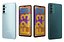 Samsung Galaxy F23 Aqua Blue And Forest Green Low Poly model