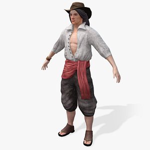 3ds max pirates smuggler real-time