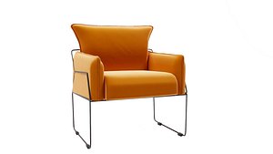 3D chair furniture armchair