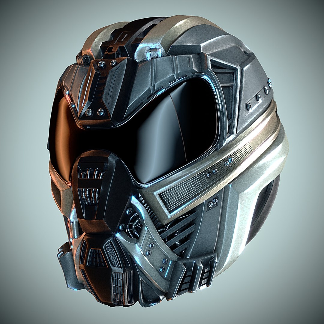 Helmet Hd Pack 3D Model - TurboSquid 1235771