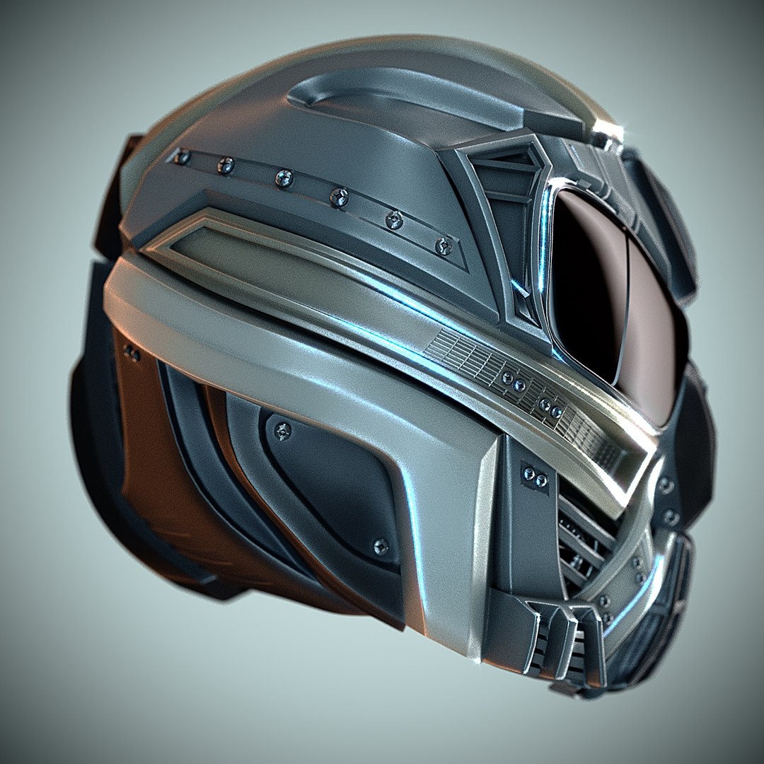 Helmet hd pack 3D model - TurboSquid 1235771