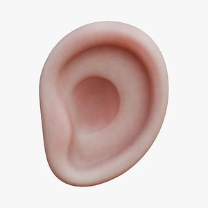 Stylized human ear