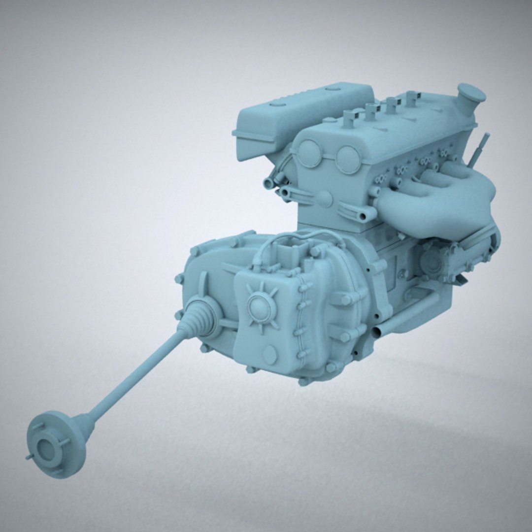 Wheel Drive Engine Max