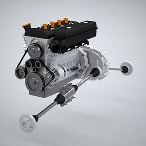 wheel drive engine max