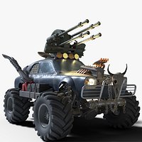 Monster car