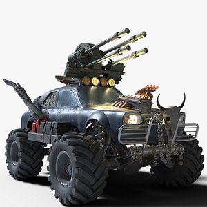 Monster car