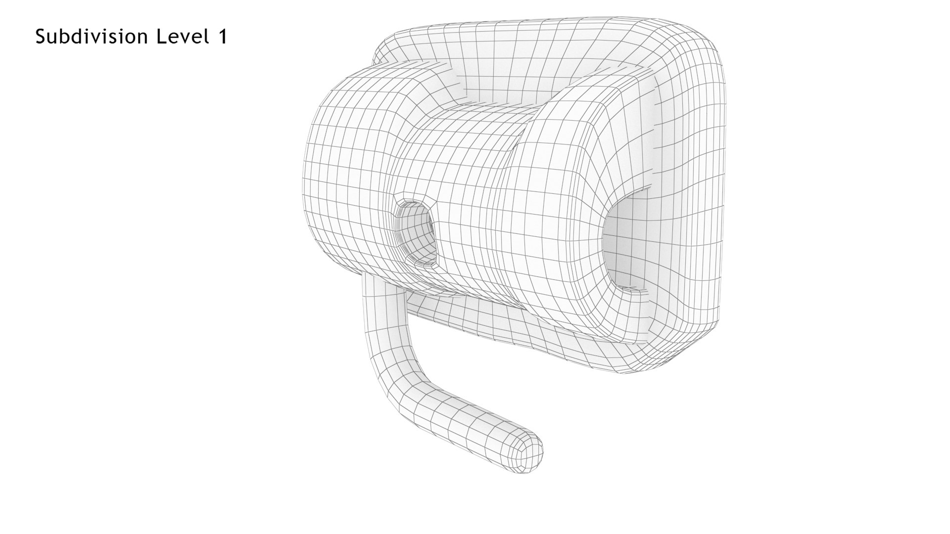 Dental Braces Bracket V16 model TurboSquid 2127073