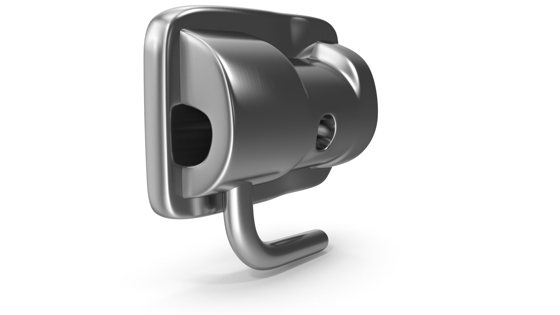 Dental Braces Bracket V16 Model TurboSquid 2127073