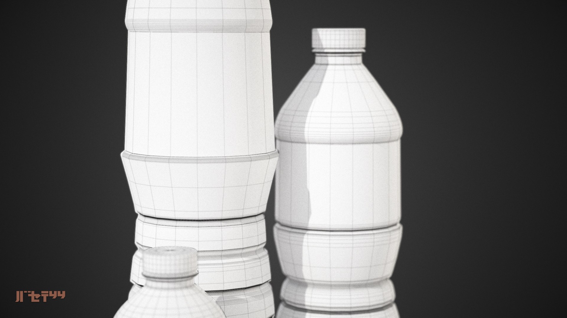 3D Garbage Pack - Ocean Floor https://p.turbosquid.com/ts-thumb/uI/ACQHP9/jb/bottles_grp03wire/jpg/1668173522/1920x1080/fit_q87/cafc3b67db6e53822da6da73ed2ce18be5a49a44/bottles_grp03wire.jpg