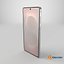 3D Samsung Galaxy S25 Edge Titanium Silver