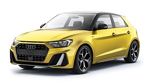 3D Audi A1 S-Line 2019