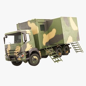 Generic Military Command Truck