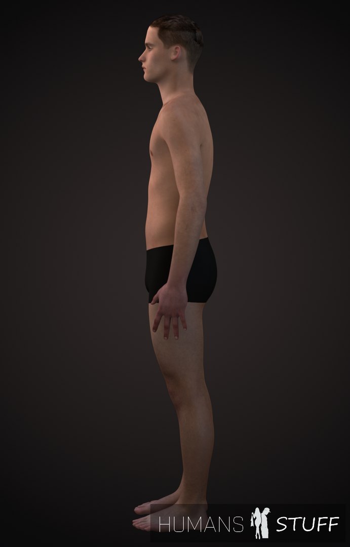 3d Human Man Model