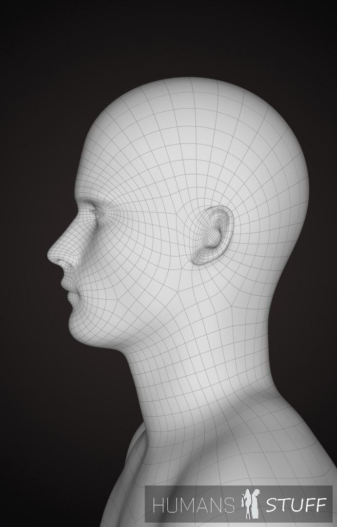 3d Human Man Model