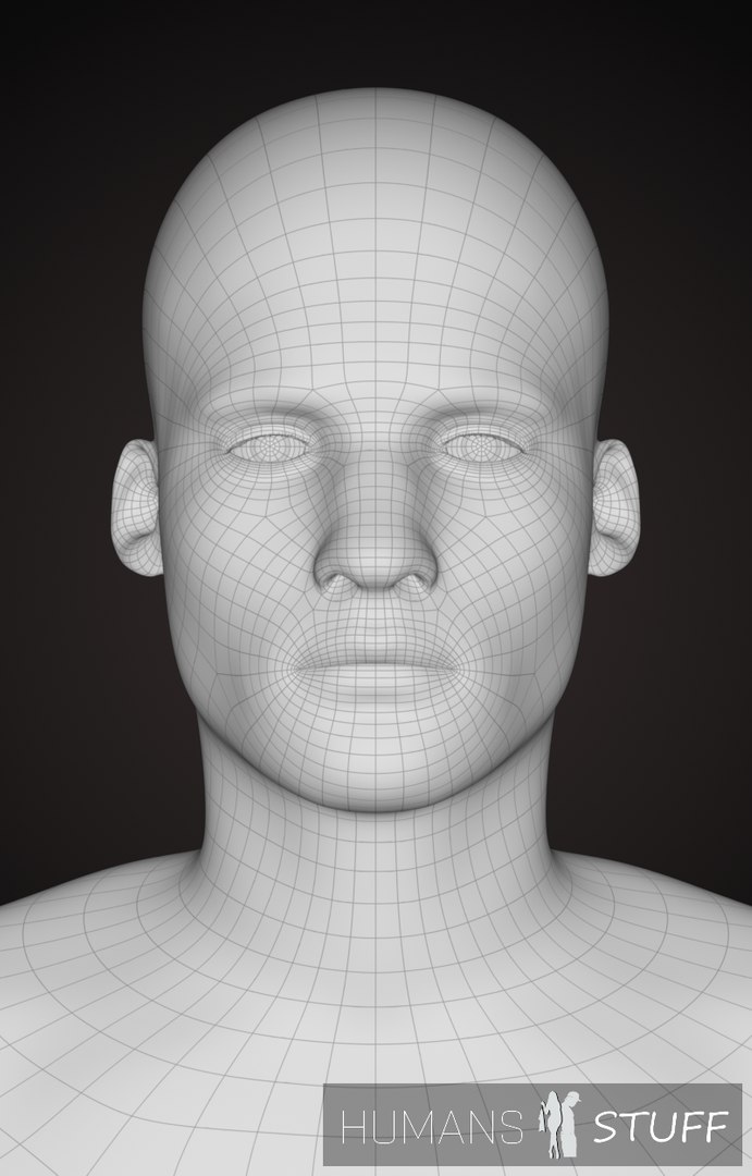 3d Human Man Model