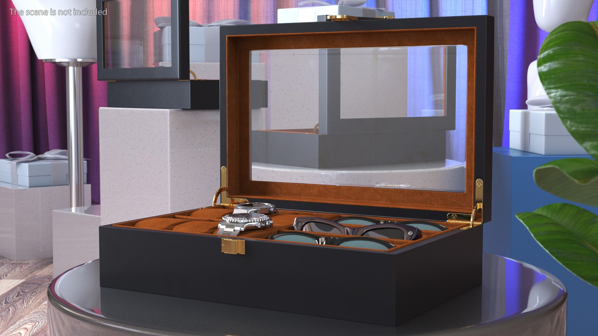 Organizer with Watches and Glasses 3D model https://p.turbosquid.com/ts-thumb/uI/GM3LYV/QW/organizerwithwatchesandglassesc4dmodel002/jpg/1675819091/1920x1080/fit_q87/c1df7443dfc8abd5328aa29e55837357eed79323/organizerwithwatchesandglassesc4dmodel002.jpg