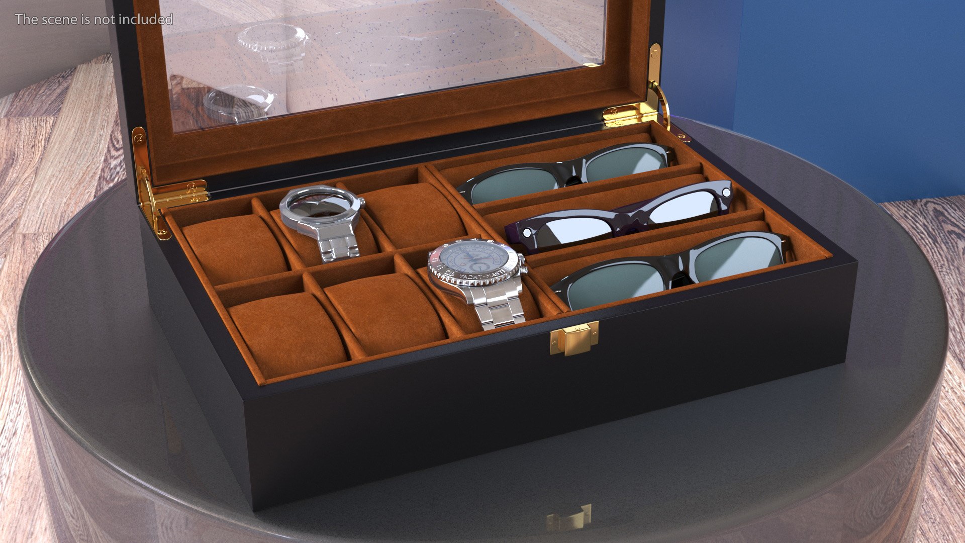 Organizer with Watches and Glasses 3D model https://p.turbosquid.com/ts-thumb/uI/GM3LYV/oP/organizerwithwatchesandglassesc4dmodel004/jpg/1675819098/1920x1080/fit_q87/f316220911c161d0c6d1ba0ac6e09a5030b995bc/organizerwithwatchesandglassesc4dmodel004.jpg