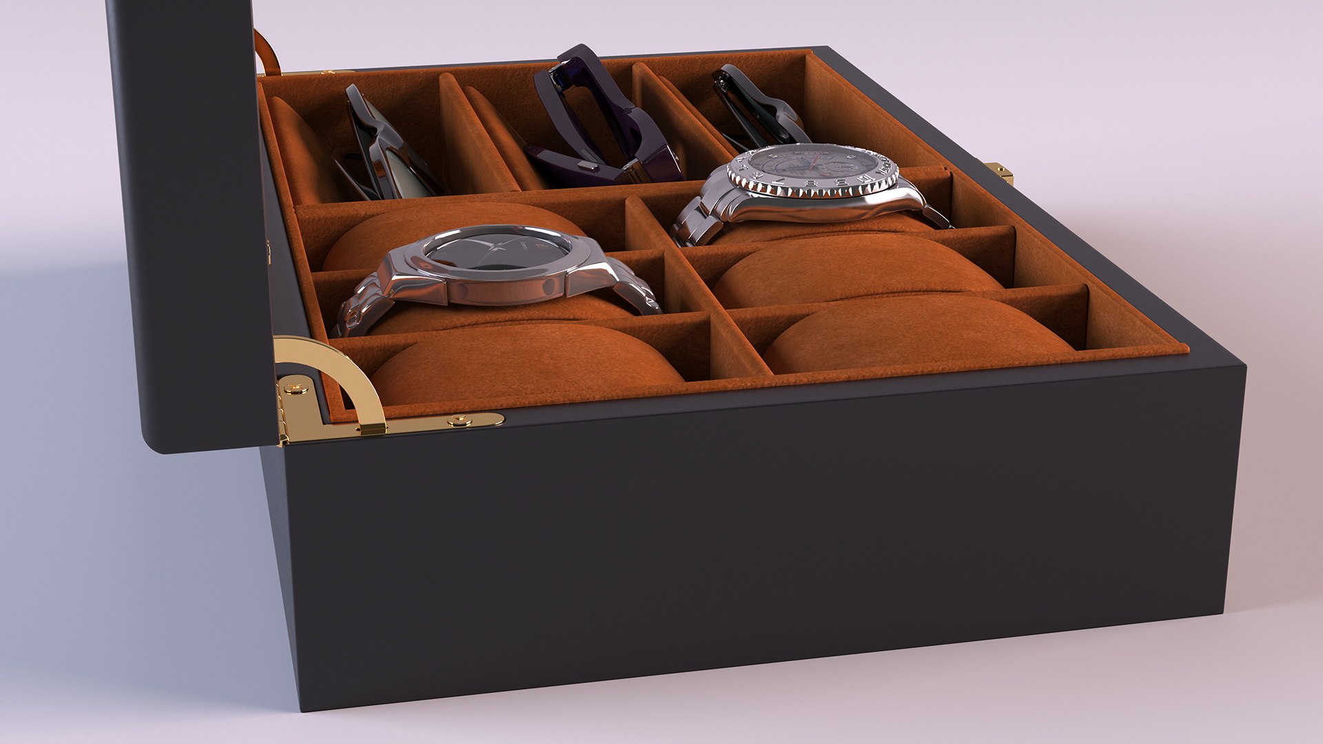 Organizer with Watches and Glasses 3D model https://p.turbosquid.com/ts-thumb/uI/GM3LYV/zy/organizerwithwatchesandglassesc4dmodel011/jpg/1675819126/1920x1080/fit_q87/fb6e5e3651d3793a55f1112311c6e092f80b5262/organizerwithwatchesandglassesc4dmodel011.jpg