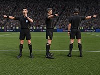 Soccer Referee - Rigged