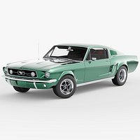 Ford Mustang Fastback 1967
