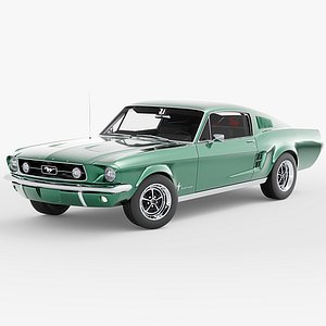 Ford Mustang Fastback 1967