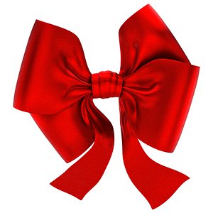 Ribbon Bow realistic