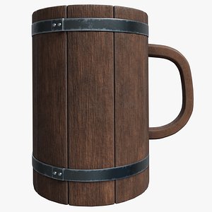 Wooden Cup