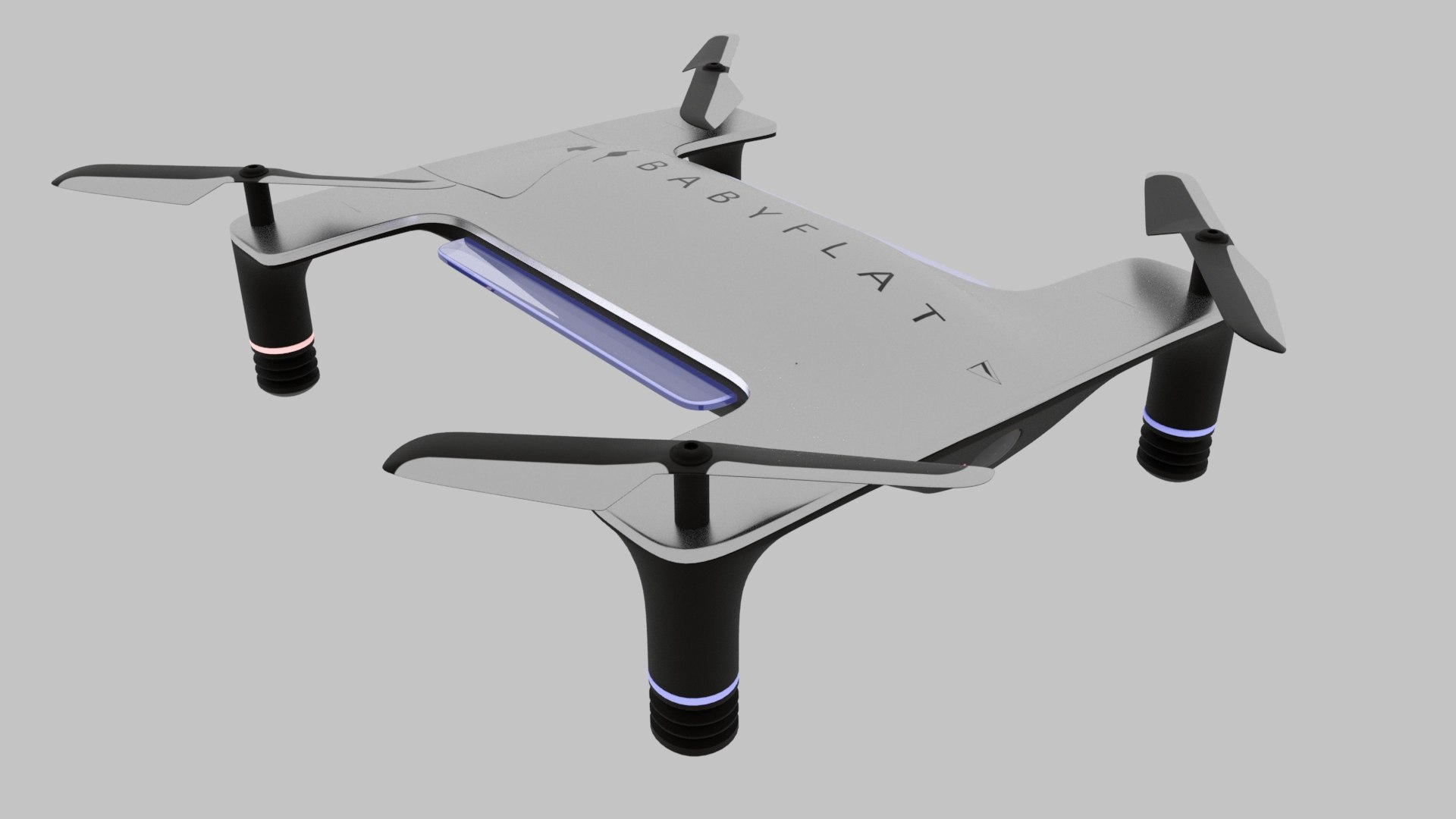 Drone 3D - TurboSquid 1622100