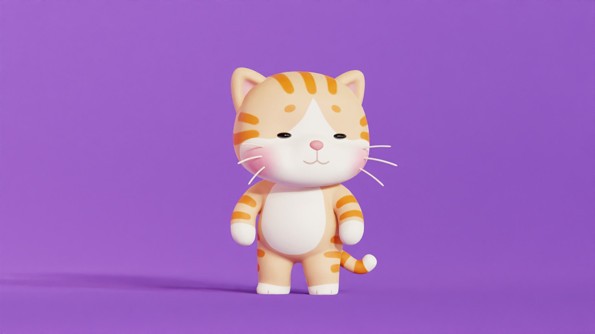3D Dog and Orange Cat Cartoon Rigged Animated Characters Pack Low-poly 3D model https://p.turbosquid.com/ts-thumb/uI/MJ7CrZ/V1/chibi_cat_orange_animated1/png/1763989530/1920x1080/fit_q87/8818dcd9dd7c9fd6e4ee0c7037d37ee669a327e4/chibi_cat_orange_animated1.jpg