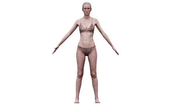 A Pose Base 3D Scan Norma Duval 3D model