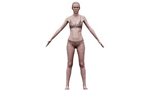 A Pose Base 3D Scan Norma Duval