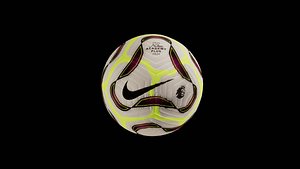 3D EPL ball 2025 model