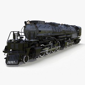 Worn Locomotive