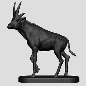 Bramatherium - prehistoric giraffe
