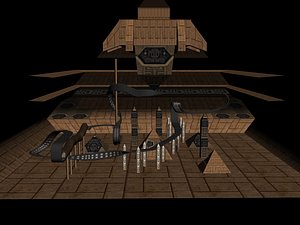3d zero racer track race