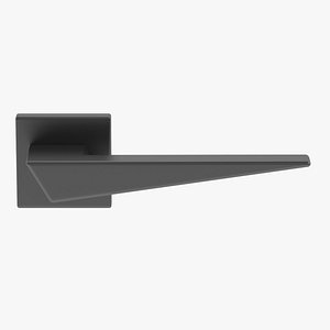 3D Atlantic Forme Naxos Matt Black