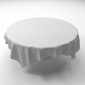 3D model table 152cm