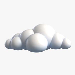 Cartoon Cloud 1