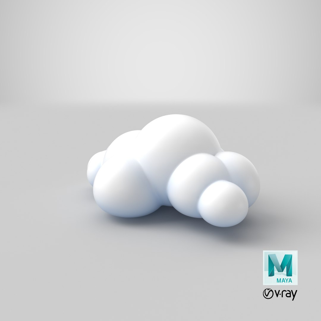 Cartoon Cloud 1 3D model https://p.turbosquid.com/ts-thumb/uI/VDs875/ti/stemcell_maya_vray_render/png/1652290449/1920x1080/fit_q87/25532581d82711820c6b04717a23f616a33a395b/stemcell_maya_vray_render.jpg