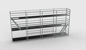 Frame Design 3D model model
