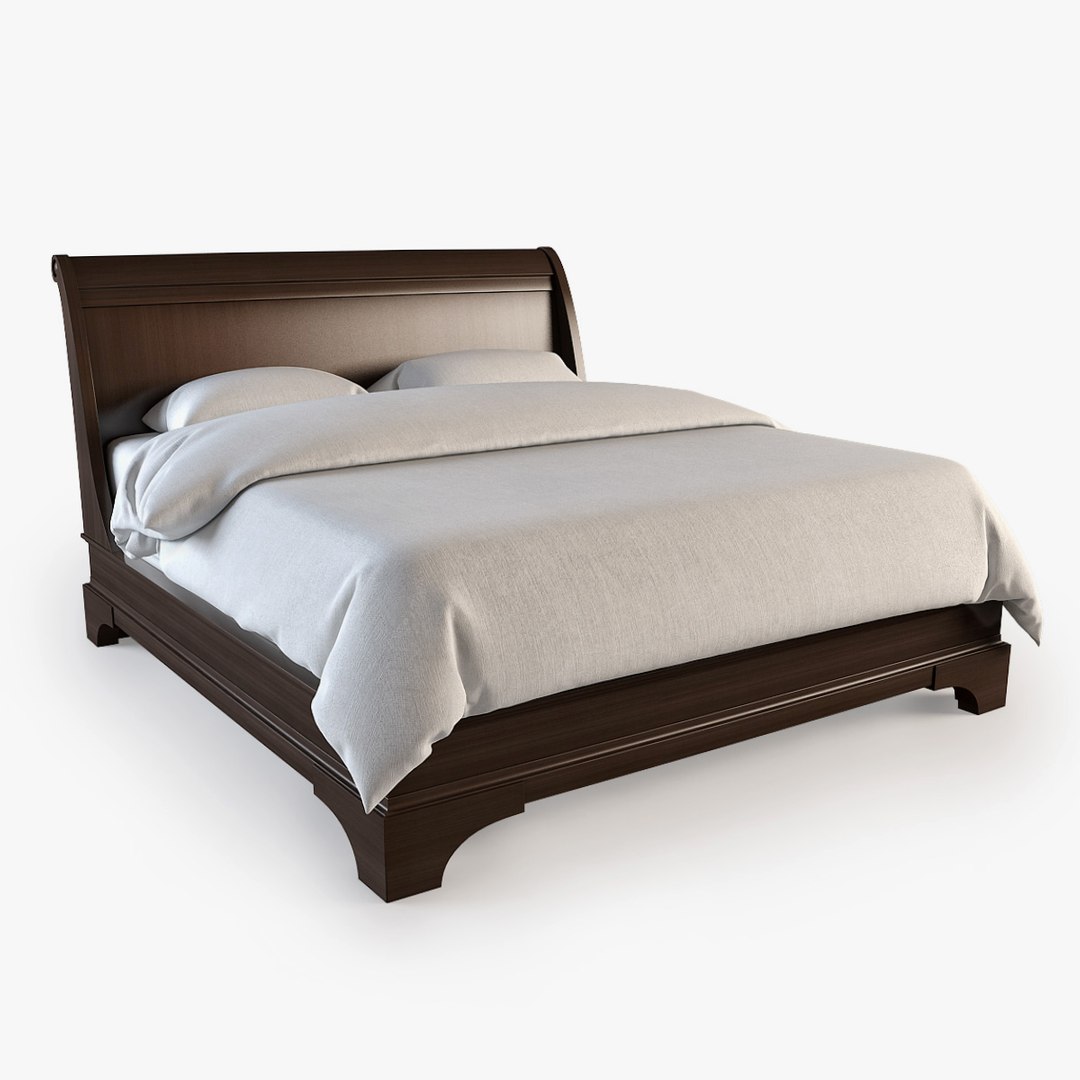 Restoration hardware deals sleigh bed