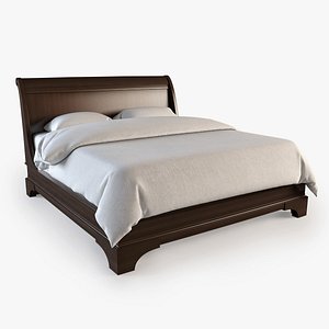 Restoration hardware on sale marston sleigh bed
