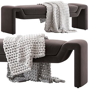 CB2 Perimeter Bench3dmax 3D