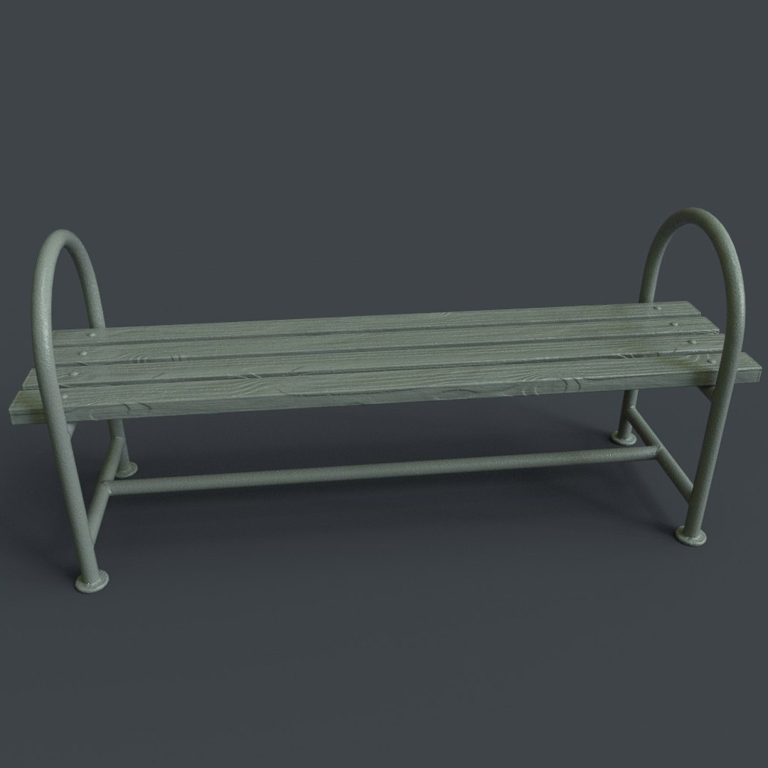 3D bench - TurboSquid 1486529