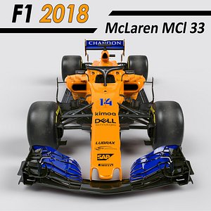 F1 McLaren mcl33 2018