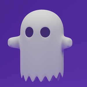 Cartoon Ghost