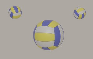 Volley Ball 3D model