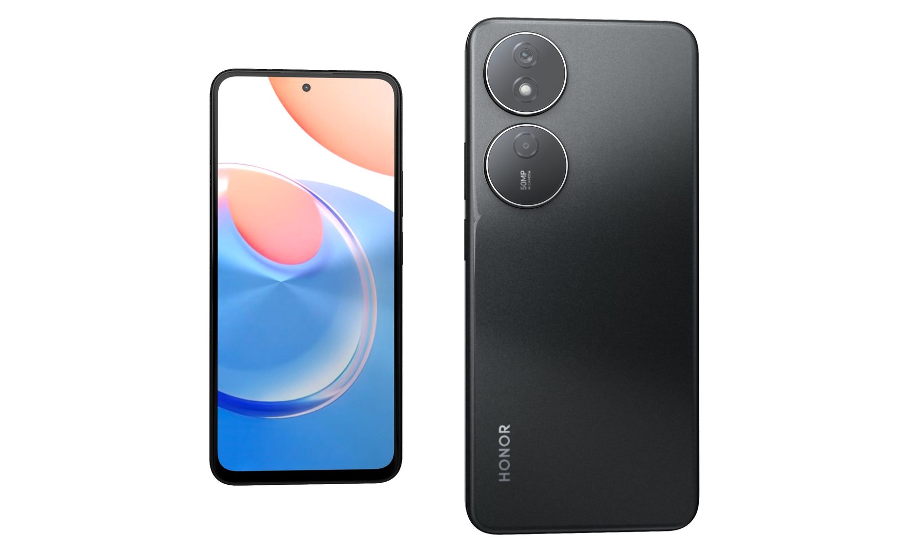 3D Honor Play 8T Black model - TurboSquid 2143174