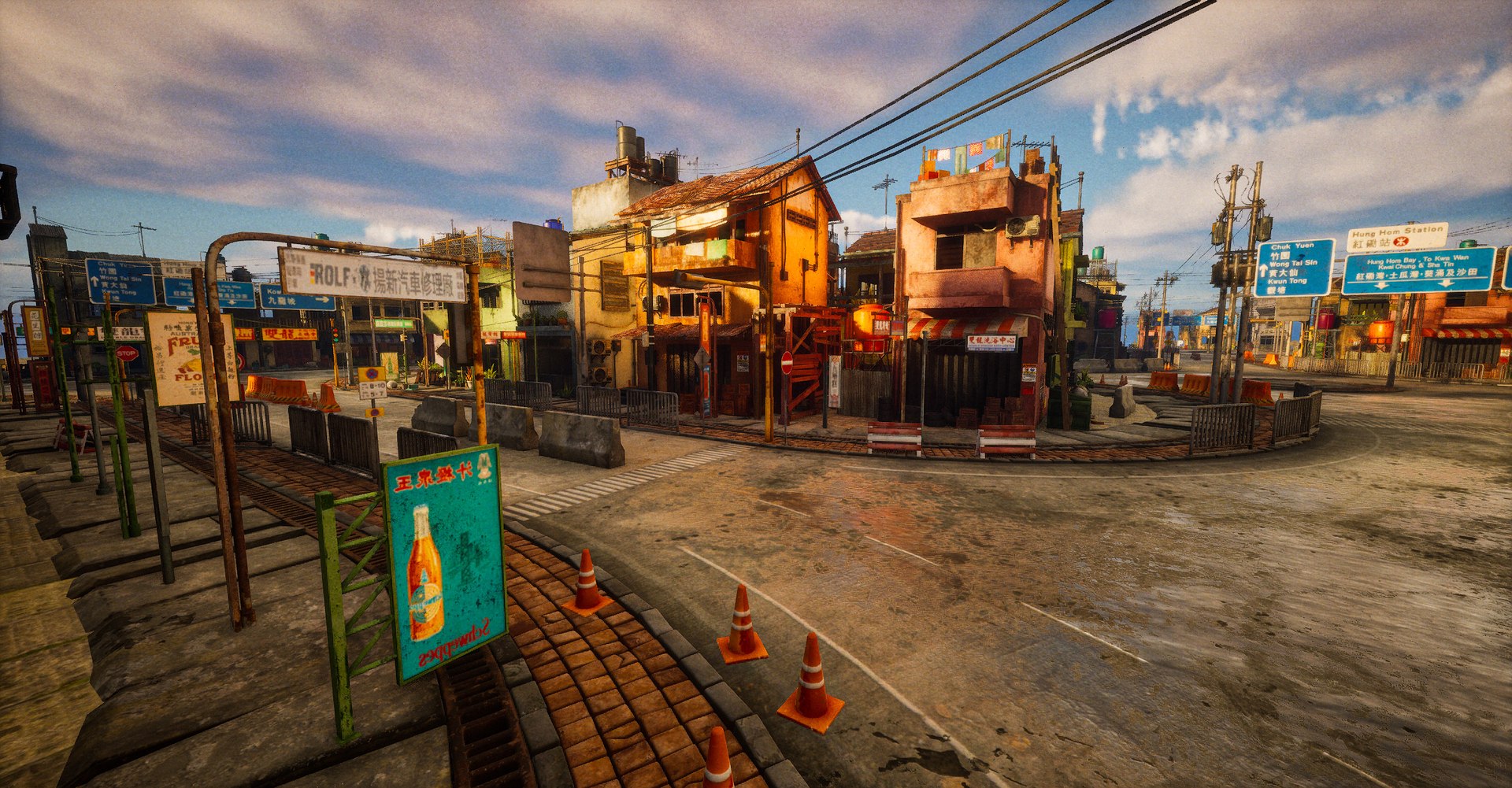 3D ASIAN URBAN ENVIRONMENT SCENE - HONGKONG COMPLETE PACK https://p.turbosquid.com/ts-thumb/uI/anmfgX/Jv/highresscreenshot00005/jpg/1705418612/1920x1080/fit_q87/f468549db0d48c8466d612b667746d6c89b41260/highresscreenshot00005.jpg
