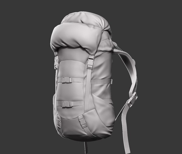length The mainly 3D backpack model - TurboSquid 1153598